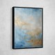 Blue & Gold Abstract 14 Wall Art