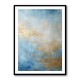 Blue & Gold Abstract 14 Wall Art