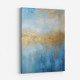 Blue & Gold Abstract 16 Wall Art