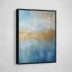 Blue & Gold Abstract 16 Wall Art