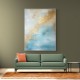 Blue & Gold Abstract 18 Wall Art