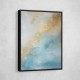 Blue & Gold Abstract 18 Wall Art