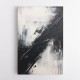 Black Brush Strokes 4 Abstract Wall Art
