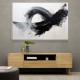 Black Brush Strokes 6 Abstract Wall Art