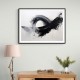 Black Brush Strokes 6 Abstract Wall Art