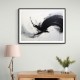 Black Brush Strokes 9 Abstract Wall Art