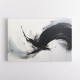 Black Brush Strokes 9 Abstract Wall Art