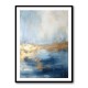 Blue & Gold Abstract 20 Wall Art