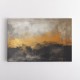 Black & Gold Abstract Texture 1 Wall Art
