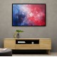 Red & Blue Abstract 1 Wall Art