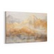 Gold Mountains Abstract 2 Wall Art