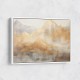 Gold Mountains Abstract 2 Wall Art