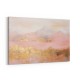 Gold Peaks On Pink Abstract 1 Wall Art