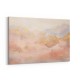 Gold Peaks On Pink Abstract 2 Wall Art