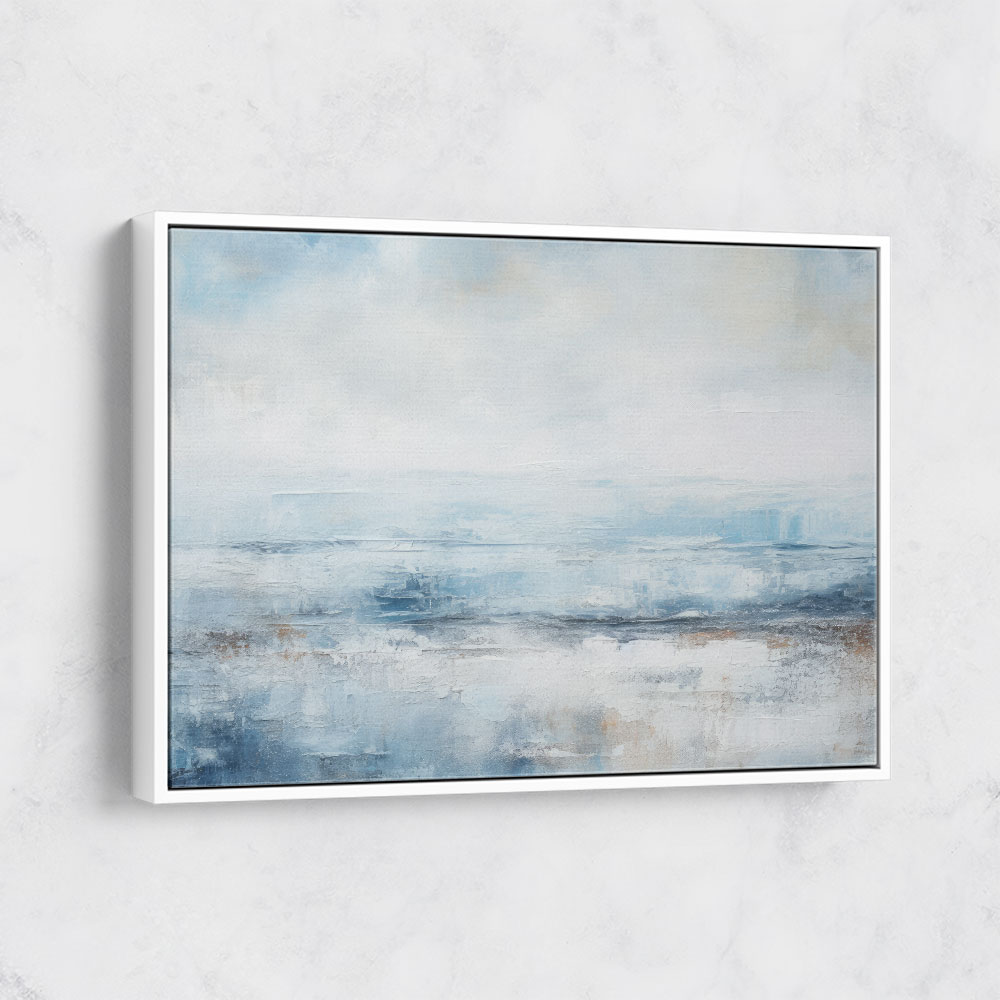 Seascape Blue Abstract 1 Wall Art