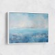 Seascape Blue Abstract 2 Wall Art