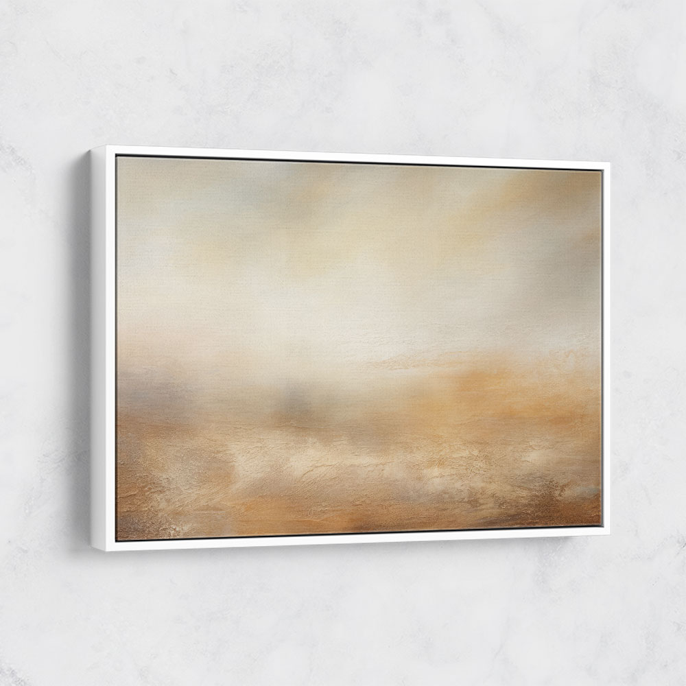 Seascape Brown Abstract 2 Wall Art
