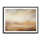 Seascape Brown Abstract 2 Wall Art