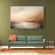 Seascape Brown Abstract 3 Wall Art