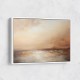 Seascape Brown Abstract 3 Wall Art