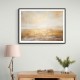Seascape Gold Abstract 2 Wall Art