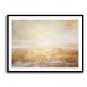 Seascape Gold Abstract 2 Wall Art