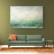 Seascape Green Abstract Wall Art