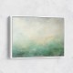 Seascape Green Abstract Wall Art