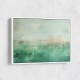 Seascape Green Abstract 1 Wall Art