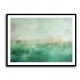 Seascape Green Abstract 1 Wall Art
