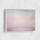 Seascape Pink Abstract Wall Art