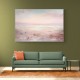Seascape Pink Abstract 1 Wall Art