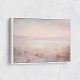 Seascape Pink Abstract 1 Wall Art