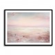 Seascape Pink Abstract 1 Wall Art