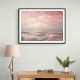 Seascape Pink Abstract 2 Wall Art