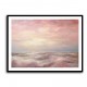 Seascape Pink Abstract 2 Wall Art
