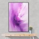 Purple Strokes Abstract 2