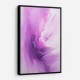 Purple Strokes Abstract 2