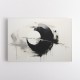 Black Circle 6 Abstract Wall Art