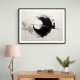 Black Circle 6 Abstract Wall Art