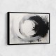 Black Circle 7 Abstract Wall Art