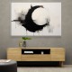 Black Circle 9 Abstract Wall Art