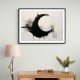 Black Circle 9 Abstract Wall Art