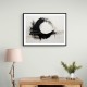 Black Circle 11 Abstract Wall Art