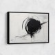 Black Circle 13 Abstract Wall Art