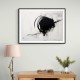 Black Circle 13 Abstract Wall Art