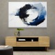 Blue Circle 1 Abstract Wall Art