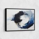 Blue Circle 1 Abstract Wall Art