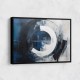 Blue Circle 5 Abstract Wall Art