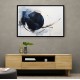 Blue Circle 15 Abstract Wall Art